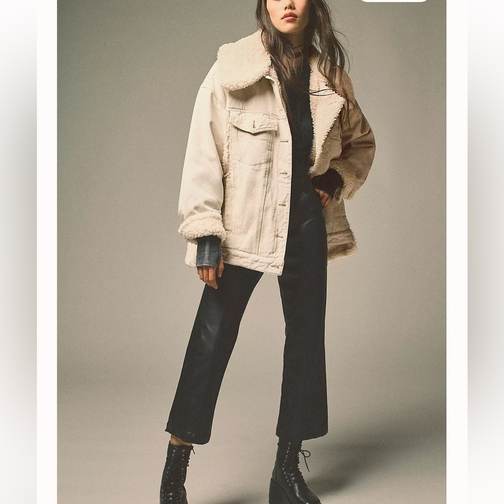 Free People We The Free Rebel Vegan Leather Pants Black
